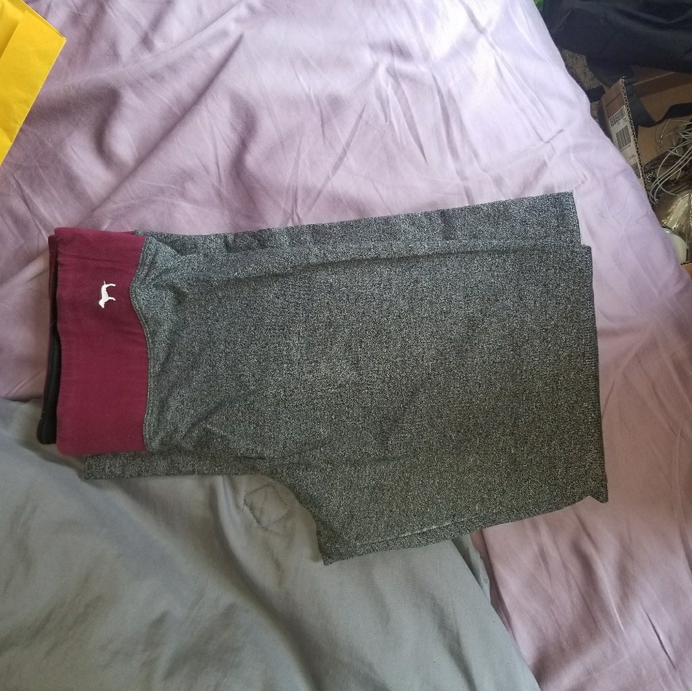 Victoria's Secret Pink Grey leggings